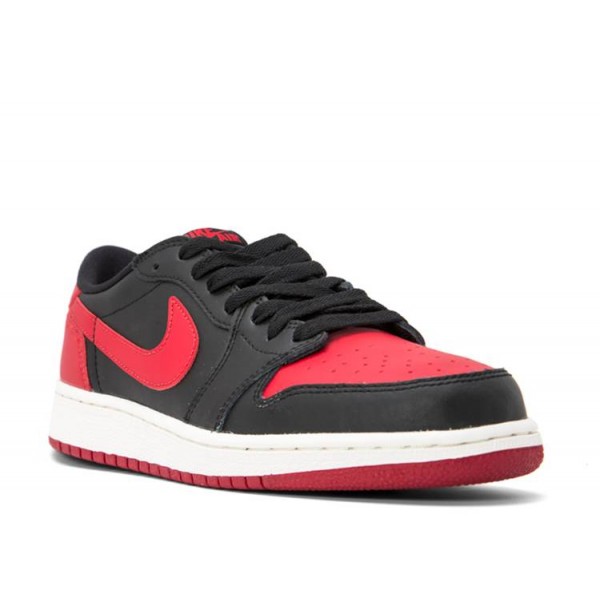 AIR JORDAN 1 RETRO LOW OG GS BRED  Schuhe 709999 001