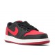 AIR JORDAN 1 RETRO LOW OG GS BRED  Schuhe 709999 001