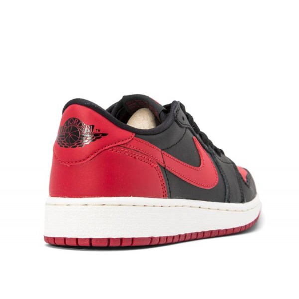 AIR JORDAN 1 RETRO LOW OG GS BRED  Schuhe 709999 001