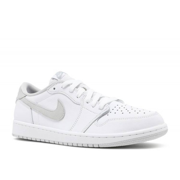 AIR JORDAN 1 RETRO LOW OG NEUTRAL GREY 2021  Schuhe cz0790 100