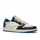 FRAGMENT DESIGN X TRAVIS SCOTT X AIR JORDAN 1 RETRO LOW  Schuhe dm7866 140