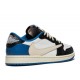 FRAGMENT DESIGN X TRAVIS SCOTT X AIR JORDAN 1 RETRO LOW  Schuhe dm7866 140