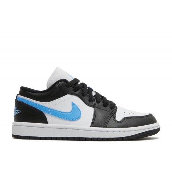 WMNS AIR JORDAN 1 LOW BLACK UNIVERSITY BLUE  Schuhe dc0774 041