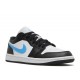 WMNS AIR JORDAN 1 LOW BLACK UNIVERSITY BLUE  Schuhe dc0774 041