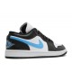 WMNS AIR JORDAN 1 LOW BLACK UNIVERSITY BLUE  Schuhe dc0774 041