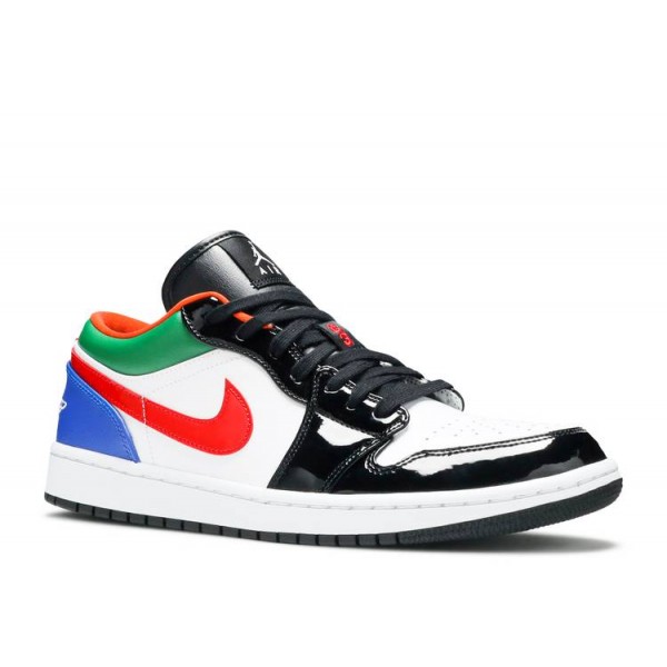 WMNS AIR JORDAN 1 LOW MULTI COLOR  Schuhe cz4776 101