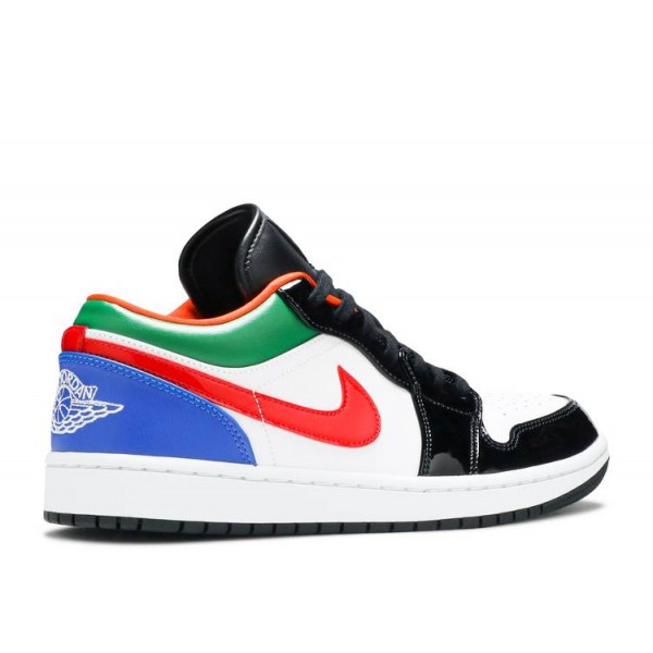 WMNS AIR JORDAN 1 LOW MULTI COLOR  Schuhe cz4776 101