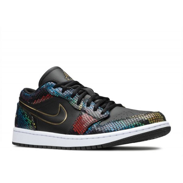 WMNS AIR JORDAN 1 LOW MULTI SNAKESKIN  Schuhe cw5580 001