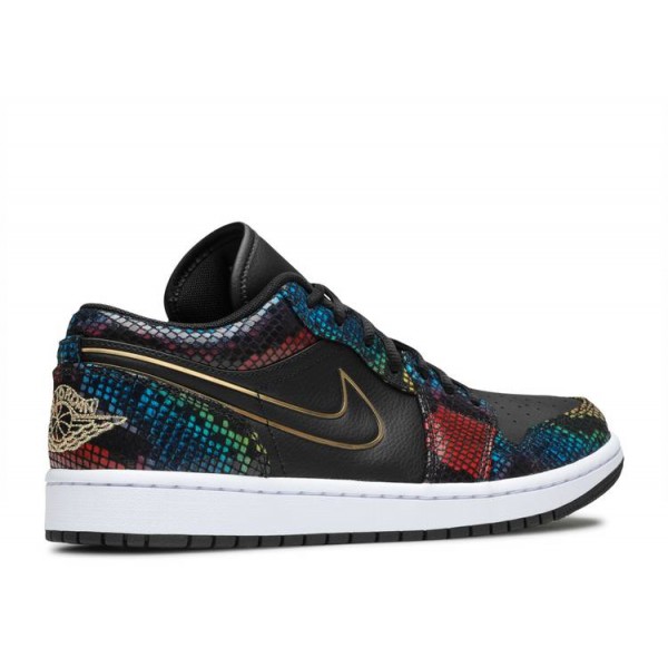 WMNS AIR JORDAN 1 LOW MULTI SNAKESKIN  Schuhe cw5580 001