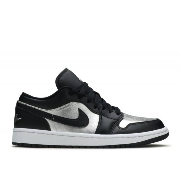 WMNS AIR JORDAN 1 LOW SE SILVER TOE  Schuhe da5551 001