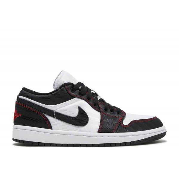 WMNS AIR JORDAN 1 LOW SE UTILITY WHITE BLACK RED  Schuhe dd9337 106