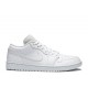 WMNS AIR JORDAN 1 LOW TRIPLE WHITE  Schuhe ao9944 111