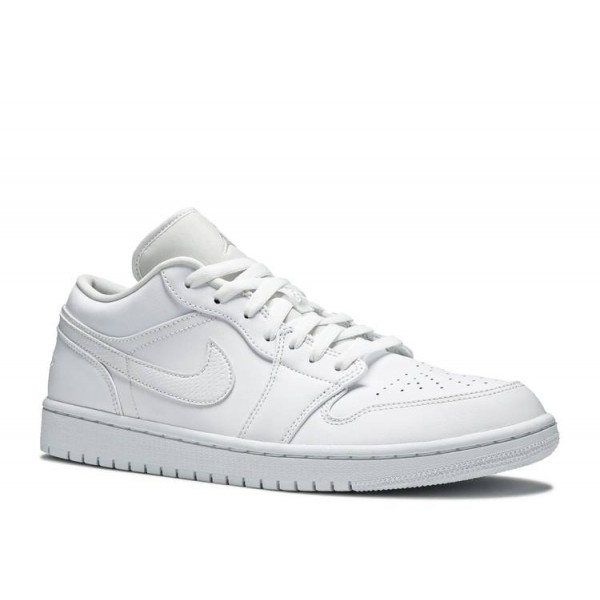 WMNS AIR JORDAN 1 LOW TRIPLE WHITE  Schuhe ao9944 111