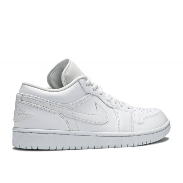 WMNS AIR JORDAN 1 LOW TRIPLE WHITE  Schuhe ao9944 111