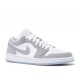 WMNS AIR JORDAN 1 LOW WHITE WOLF GREY  Schuhe dc0774 105