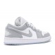 WMNS AIR JORDAN 1 LOW WHITE WOLF GREY  Schuhe dc0774 105