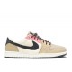 WMNS AIR JORDAN 1 RETRO LOW FLEECE PARACHUTE BEIGE  Schuhe aq0828 200