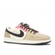 WMNS AIR JORDAN 1 RETRO LOW FLEECE PARACHUTE BEIGE  Schuhe aq0828 200