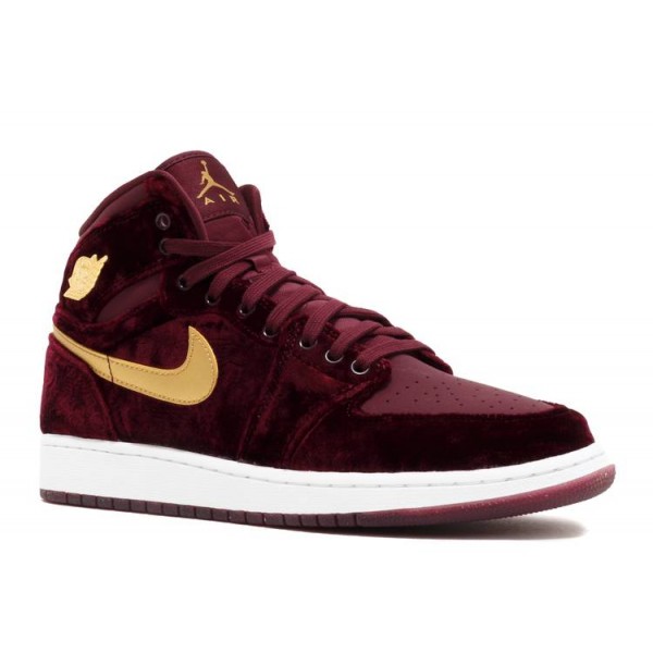 AIR JORDAN 1 HEIRESS GG VELVET  Schuhe 832596 640