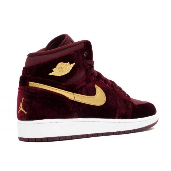 AIR JORDAN 1 HEIRESS GG VELVET  Schuhe 832596 640