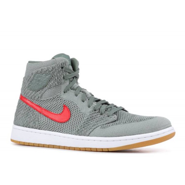 AIR JORDAN 1 HIGH FLYKNIT CLAY GREEN  Schuhe 919704 333