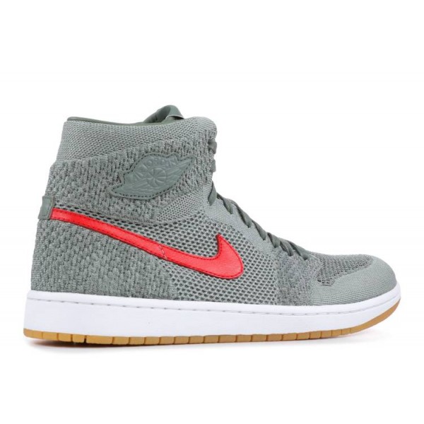 AIR JORDAN 1 HIGH FLYKNIT CLAY GREEN  Schuhe 919704 333