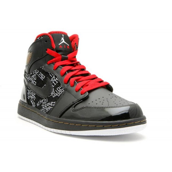 AIR JORDAN 1 HIGH HOF HALL OF FAME  Schuhe 371498 012