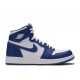 AIR JORDAN 1 HIGH OG BG STORM BLUE  Schuhe 575441 127