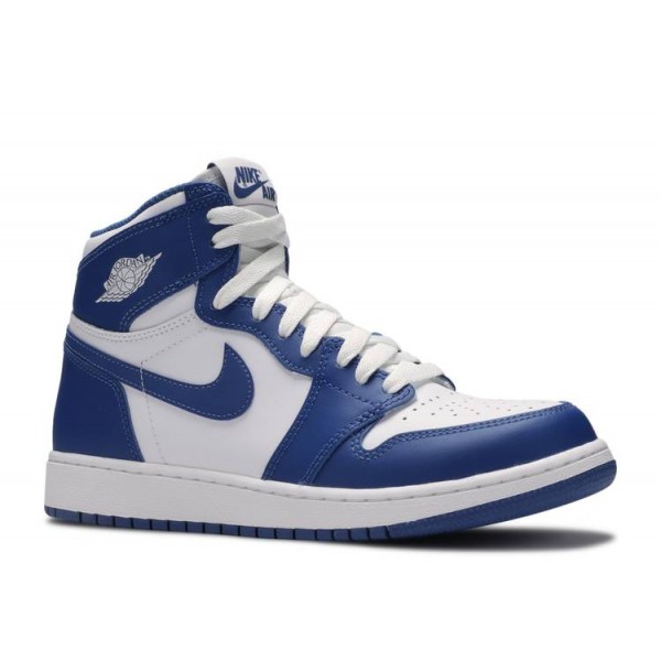 AIR JORDAN 1 HIGH OG BG STORM BLUE  Schuhe 575441 127