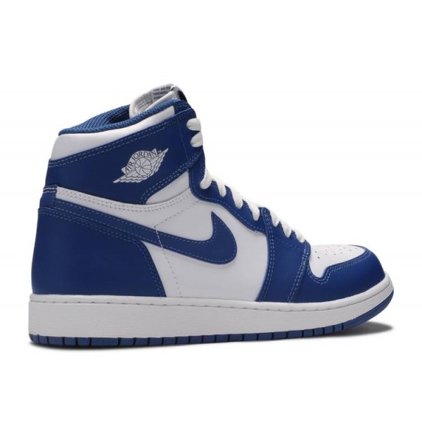 AIR JORDAN 1 HIGH OG BG STORM BLUE  Schuhe 575441 127