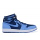 AIR JORDAN 1 HIGH STRAP FRENCH BLUE  Schuhe 342132 407