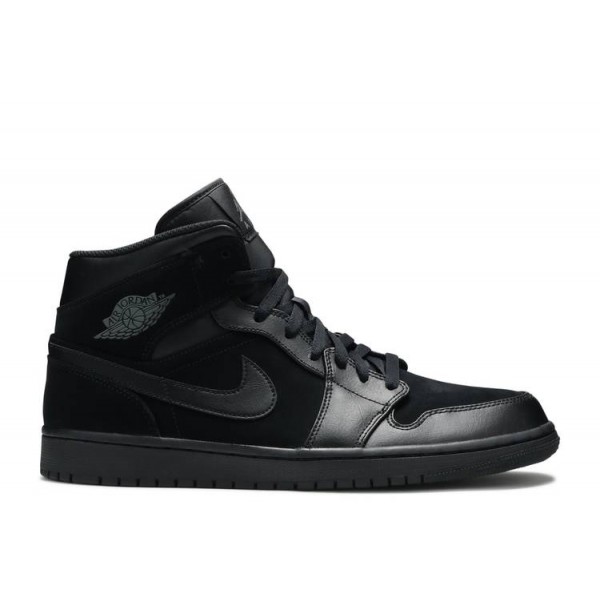 AIR JORDAN 1 MID BLACK  Schuhe 554724 030