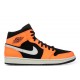 AIR JORDAN 1 MID BLACK CONE  Schuhe 554724 062