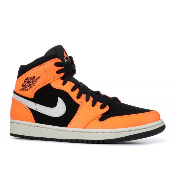 AIR JORDAN 1 MID BLACK CONE  Schuhe 554724 062