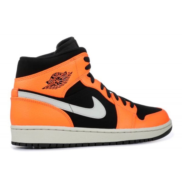 AIR JORDAN 1 MID BLACK CONE  Schuhe 554724 062