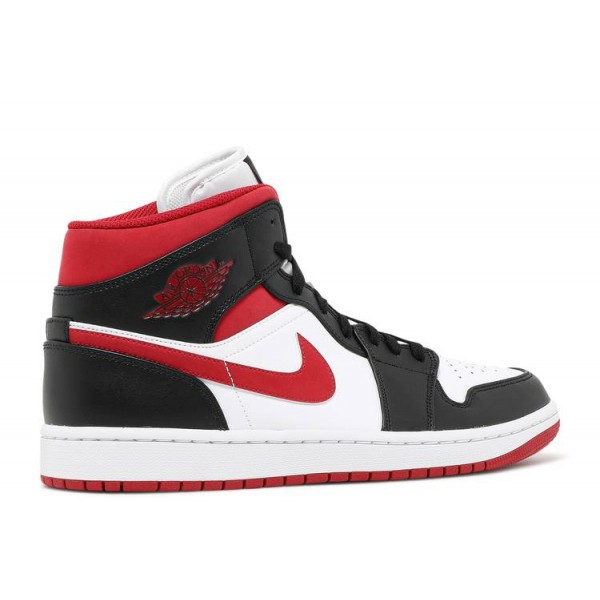 AIR JORDAN 1 MID BLACK CONE  Schuhe 554724 062