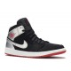 AIR JORDAN 1 MID BLACK METALLIC SILVER  Schuhe 554724 057