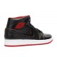 AIR JORDAN 1 MID BLACK RED  Schuhe 554724 028