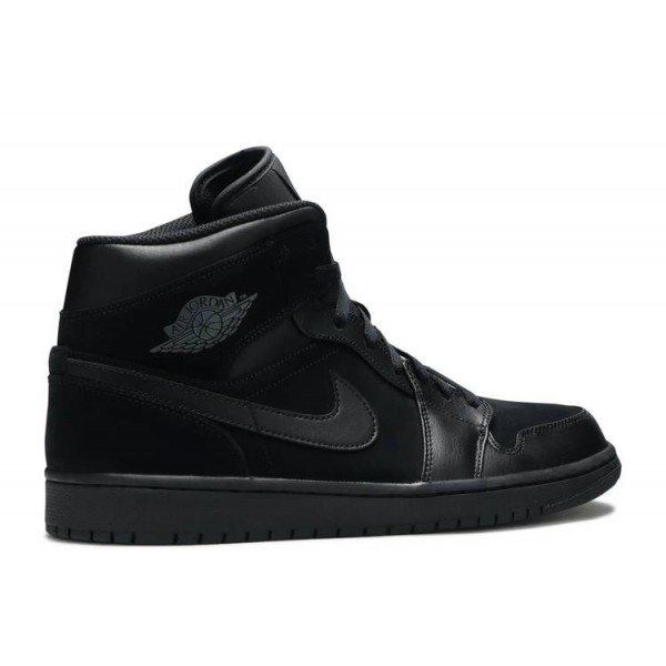 AIR JORDAN 1 MID BLACK  Schuhe 554724 030