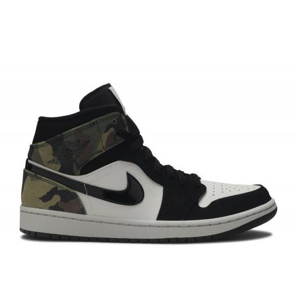 AIR JORDAN 1 MID CAMO  Schuhe cw5490 001