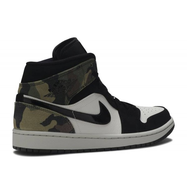 AIR JORDAN 1 MID CAMO  Schuhe cw5490 001