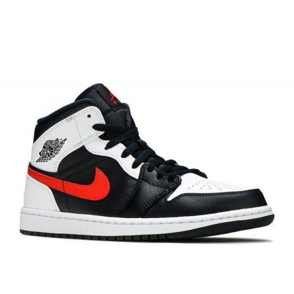 AIR JORDAN 1 MID CHILE RED  Schuhe 554724 075