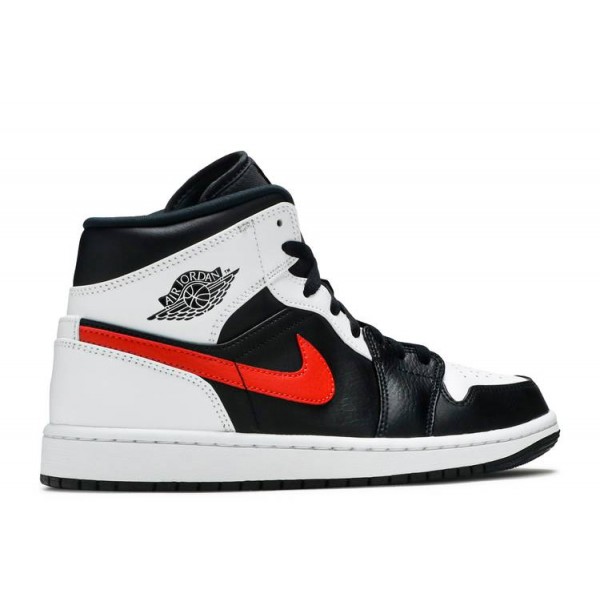 AIR JORDAN 1 MID CHILE RED  Schuhe 554724 075