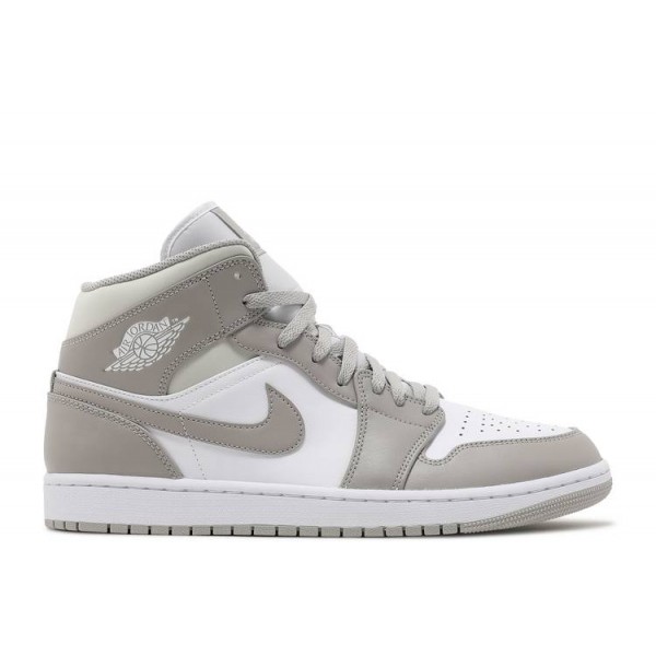 AIR JORDAN 1 MID COLLEGE GREY  Schuhe 554724 082