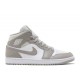 AIR JORDAN 1 MID COLLEGE GREY  Schuhe 554724 082