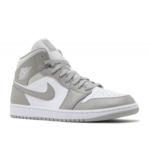 AIR JORDAN 1 MID COLLEGE GREY  Schuhe 554724 082