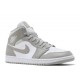 AIR JORDAN 1 MID COLLEGE GREY  Schuhe 554724 082