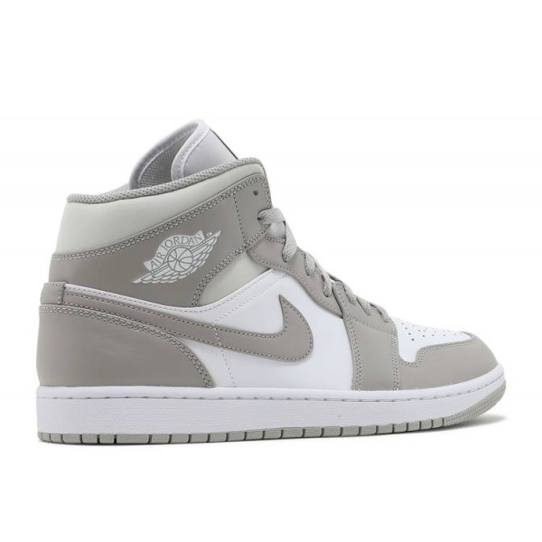 AIR JORDAN 1 MID COLLEGE GREY  Schuhe 554724 082