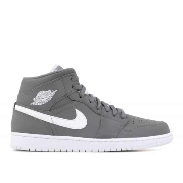 AIR JORDAN 1 MID COOL GREY  Schuhe 554724 031