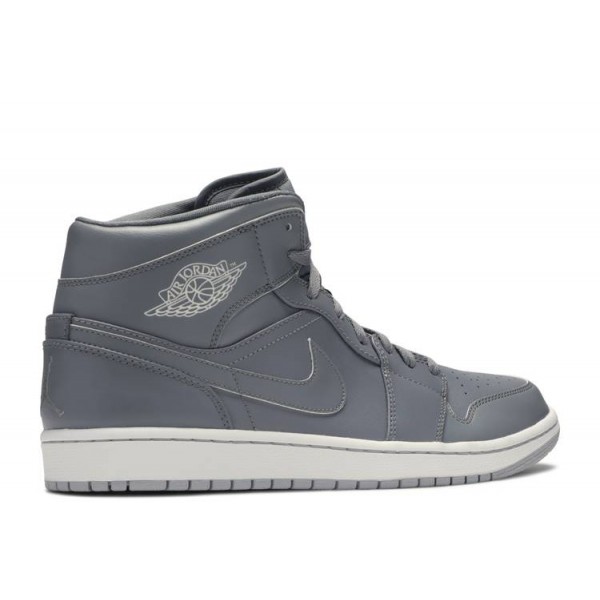 AIR JORDAN 1 MID COOL GREY WHITE  Schuhe 554724 036